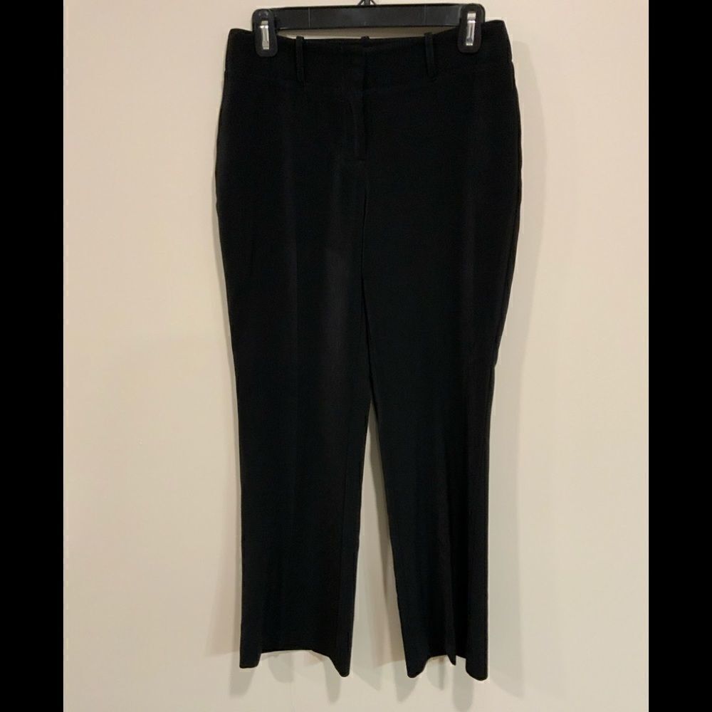 White House Black Market Black Dress Pants. Size 2S